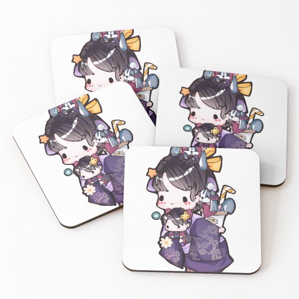 Item preview, Little chibi boy and his best friend No.6 designed and sold by Cawchiwit.