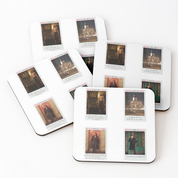 Item preview, Interview With The Vampire Series HD Sticker Set / T Shirt designed and sold by DiverseDazzle.