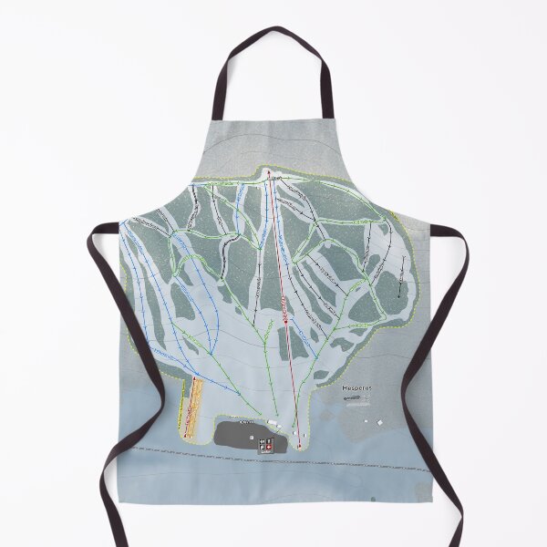 Item preview, Hesperus Resort Trail Map designed and sold by Mapsynergy.