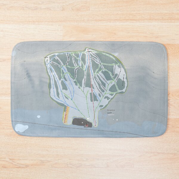 Item preview, Hesperus Resort Trail Map designed and sold by Mapsynergy.