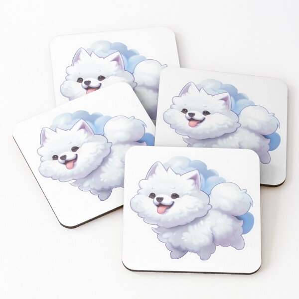 Item preview, A fluffy cloud puppy_4 designed and sold by Fayelalala.