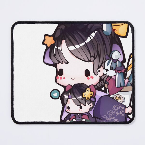 Item preview, Little chibi boy and his best friend No.6 designed and sold by Cawchiwit.