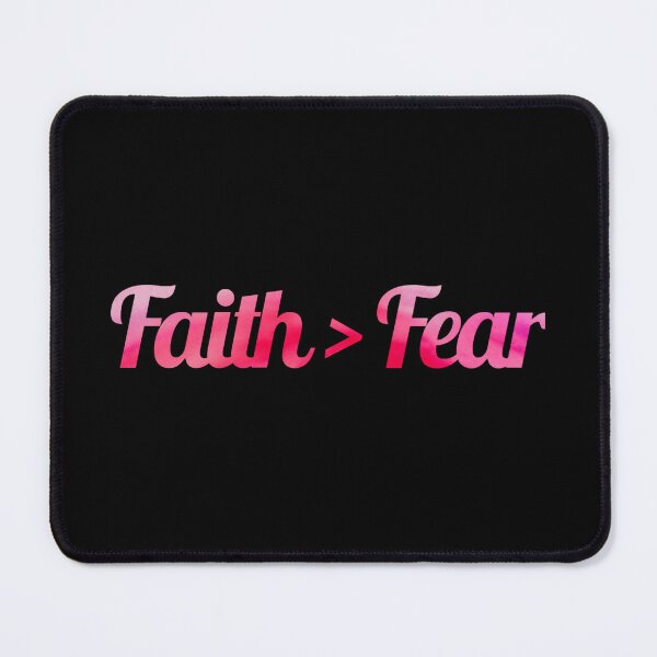 Item preview, Faith is Greater than Fear ,Retro Christian Women's Gospel Quotes, Inspirational Christian Woman Design designed and sold by mattlee20.