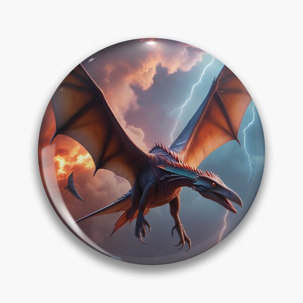 Item preview, Prehistoric Pterodactyl  Pal - Dino Designs  designed and sold by EXON-Publishing.