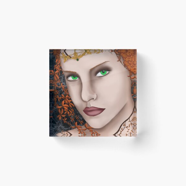 Item preview, Autumn Witch designed and sold by MoonRushers.