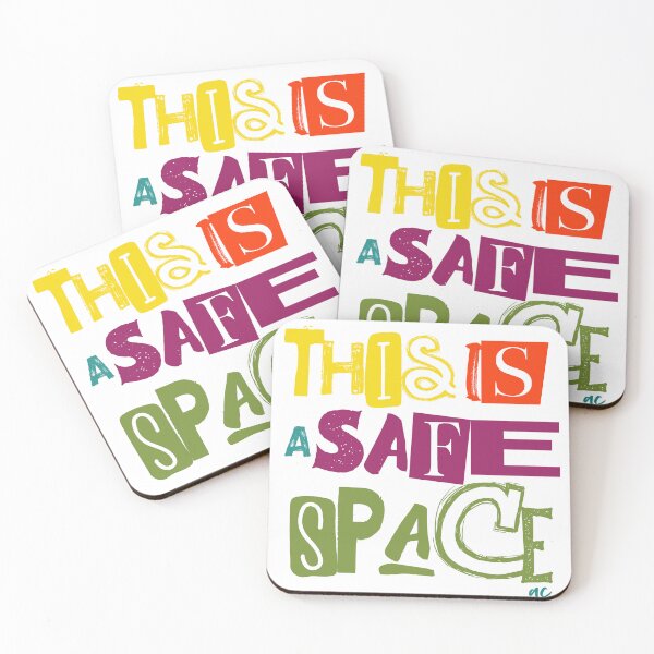 Item preview, THIS IS A SAFE SPACE designed and sold by alegnacreates.