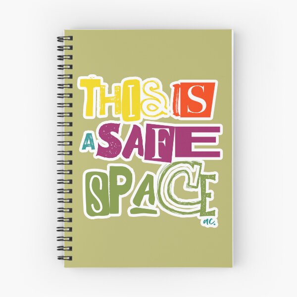 Item preview, THIS IS A SAFE SPACE designed and sold by alegnacreates.