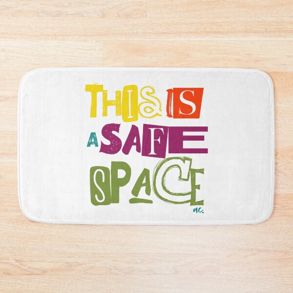 Item preview, THIS IS A SAFE SPACE designed and sold by alegnacreates.