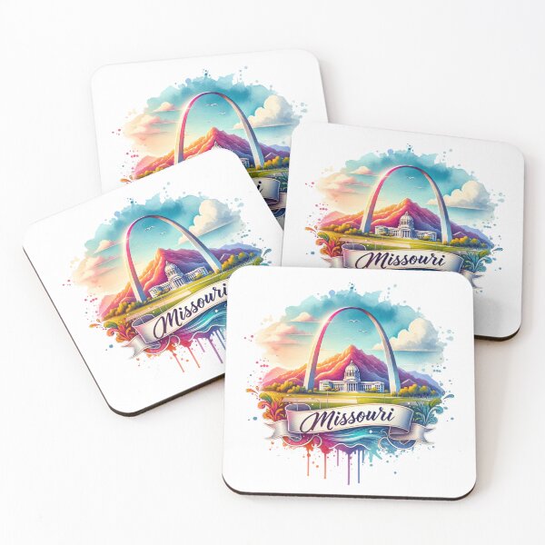 Item preview, ✨Retro US State Watercolor Maps – Vintage Travel Art for T-Shirts, Mugs, Stickers & More designed and sold by artedigital99.