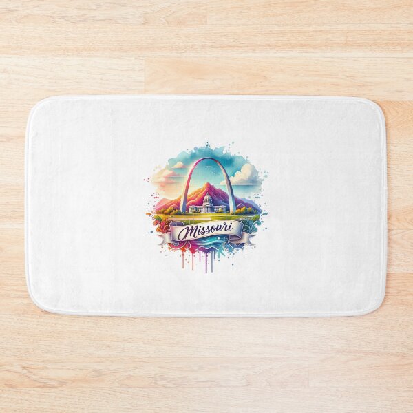 Item preview, ✨Retro US State Watercolor Maps – Vintage Travel Art for T-Shirts, Mugs, Stickers & More designed and sold by artedigital99.