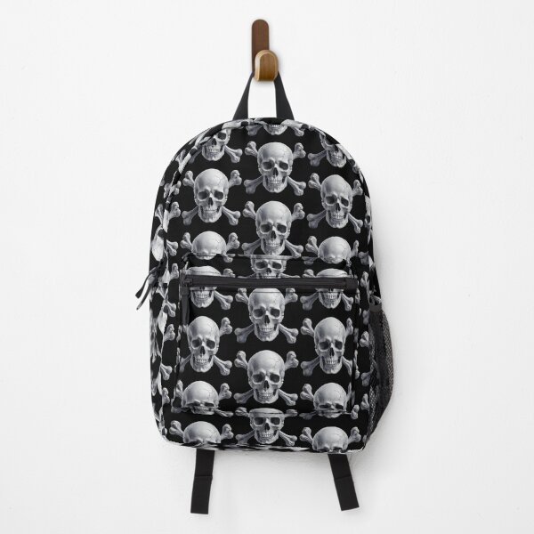 Item preview, Hyper-Realistic Skull with Crossbones 8 designed and sold by LaNadaYFundante.