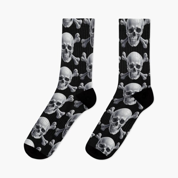 Item preview, Hyper-Realistic Skull with Crossbones 8 designed and sold by LaNadaYFundante.