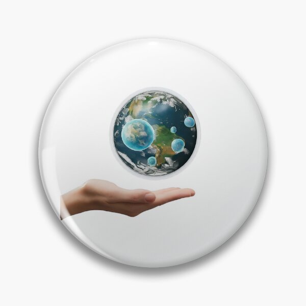 Item preview, Globe on my hands no.3 designed and sold by Sijtipat.