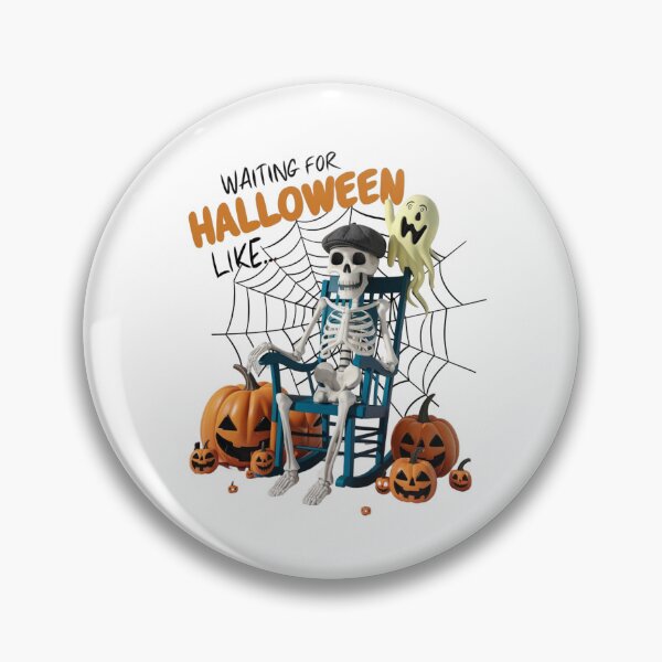 Item preview, Waiting for halloween designed and sold by JansenGS.