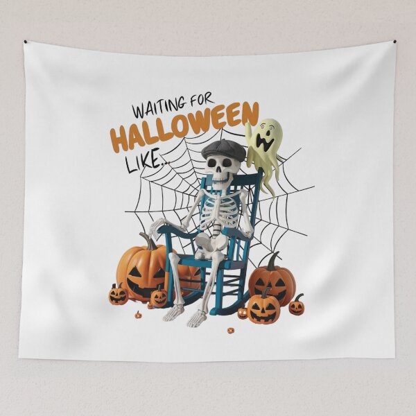 Item preview, Waiting for halloween designed and sold by JansenGS.