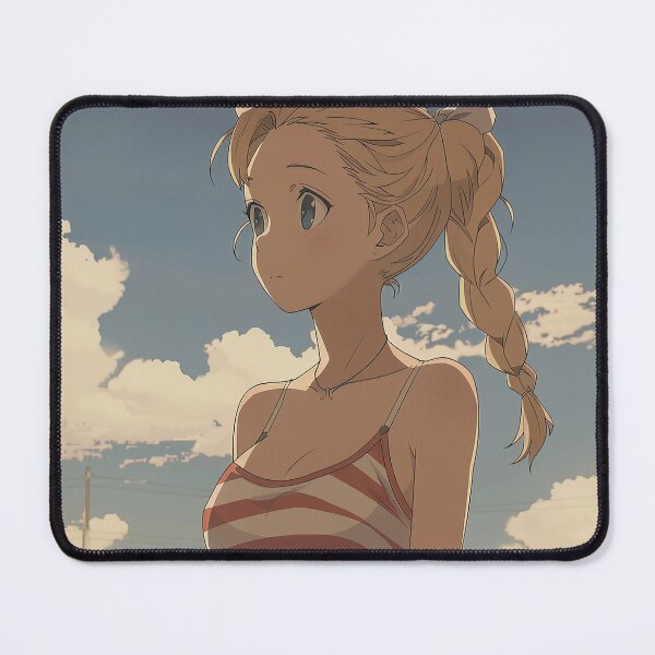 Item preview, American woman | Anime style designed and sold by ComicsFactory.