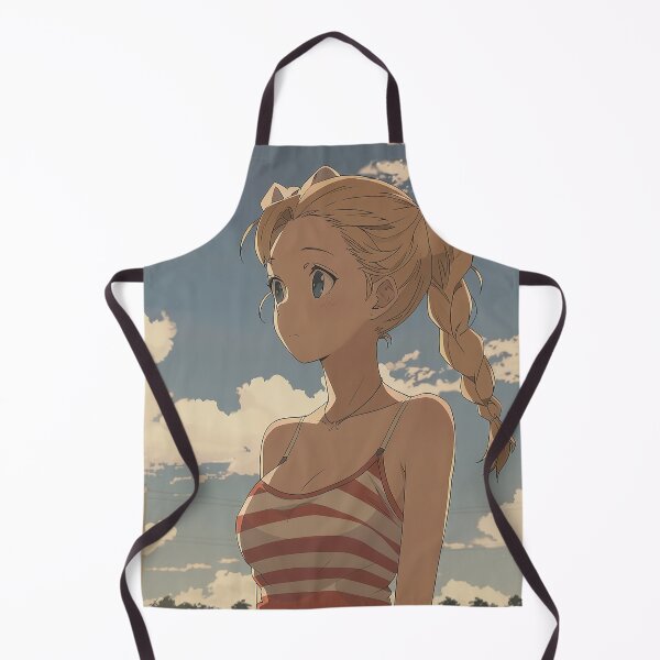 Item preview, American woman | Anime style designed and sold by ComicsFactory.