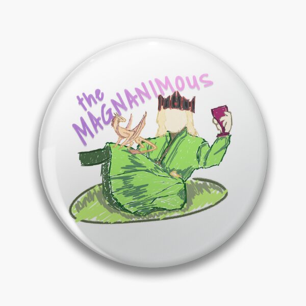 Item preview, el magnánimo rey aegon designed and sold by biancallorin.