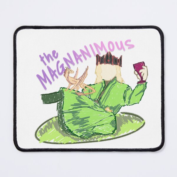 Item preview, the magnanimous king aegon designed and sold by biancallorin.