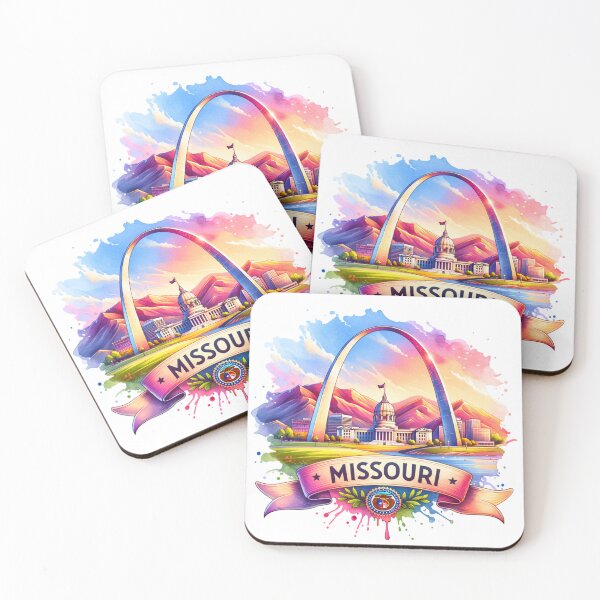 Item preview, ✨Retro US State Watercolor Maps – Vintage Travel Art for T-Shirts, Mugs, Stickers & More designed and sold by artedigital99.