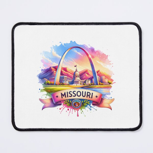 Item preview, ✨Retro US State Watercolor Maps – Vintage Travel Art for T-Shirts, Mugs, Stickers & More designed and sold by artedigital99.