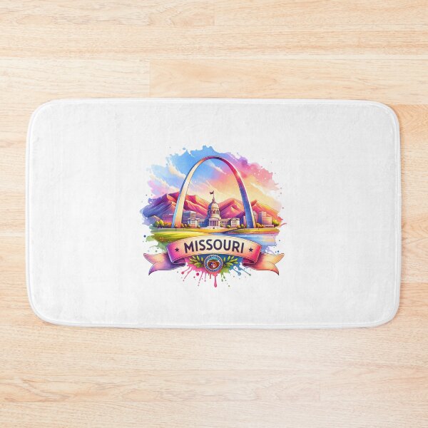 Item preview, ✨Retro US State Watercolor Maps – Vintage Travel Art for T-Shirts, Mugs, Stickers & More designed and sold by artedigital99.