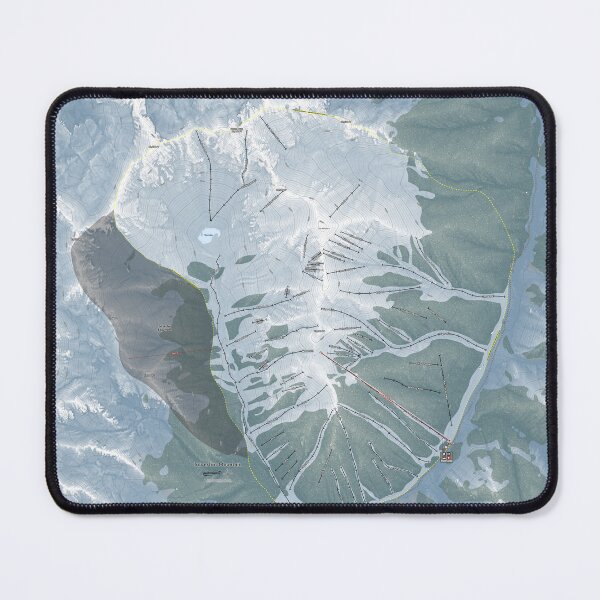 Item preview, Silverton Mountain Resort Trail Map designed and sold by Mapsynergy.