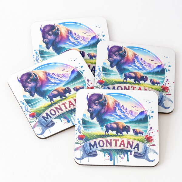 Item preview, ✨Retro US State Watercolor Maps – Vintage Travel Art for T-Shirts, Mugs, Stickers & More designed and sold by artedigital99.