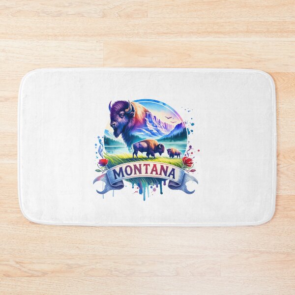 Artikelvorschau, ✨Retro-Aquarellkarten der US-Bundesstaaten – Vintage-Reisekunst für T-Shirts, Tassen, Aufkleber und mehr entworfen und verkauft von artedigital99.