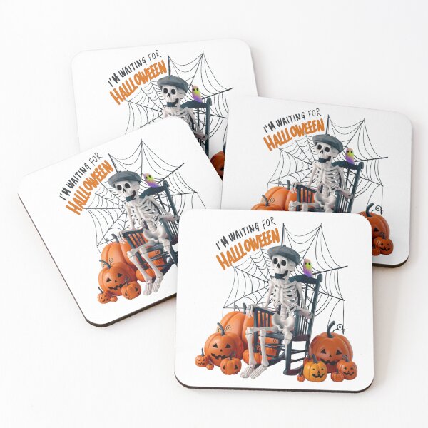 Item preview, Waiting for halloween designed and sold by JansenGS.