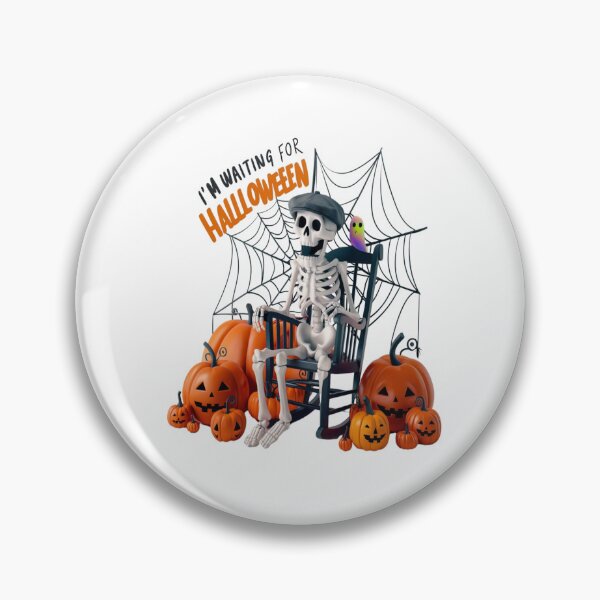 Item preview, Waiting for halloween designed and sold by JansenGS.