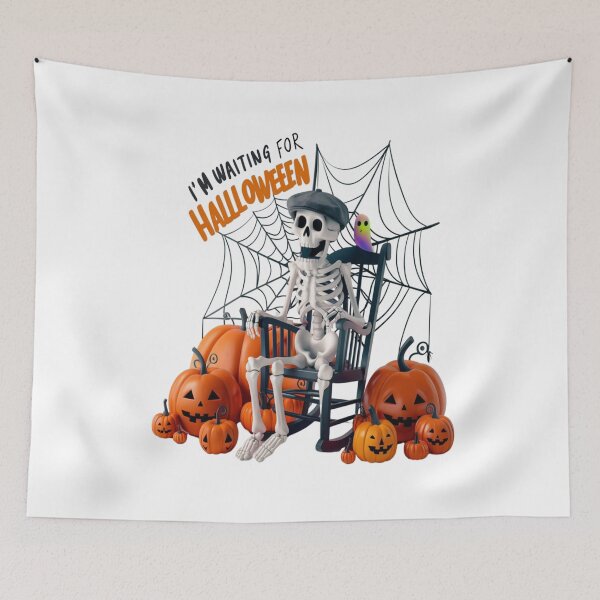 Item preview, Waiting for halloween designed and sold by JansenGS.
