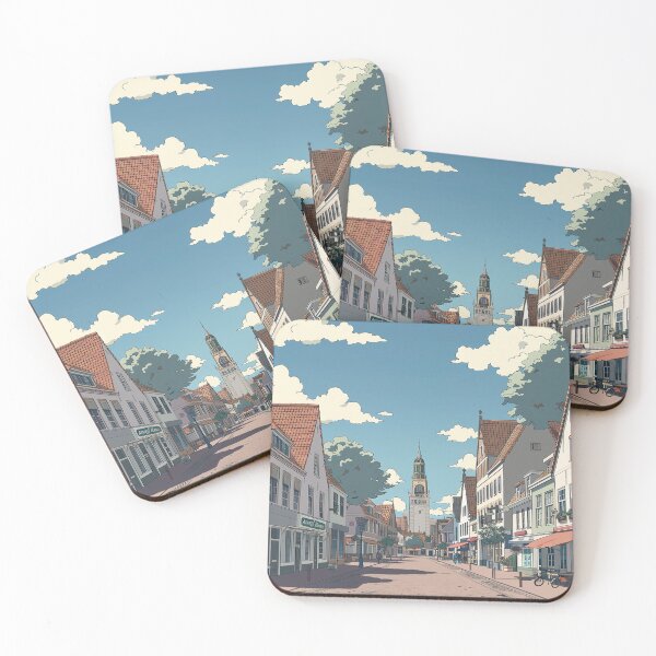 Item preview, Amersfoort, city | Anime style designed and sold by ComicsFactory.