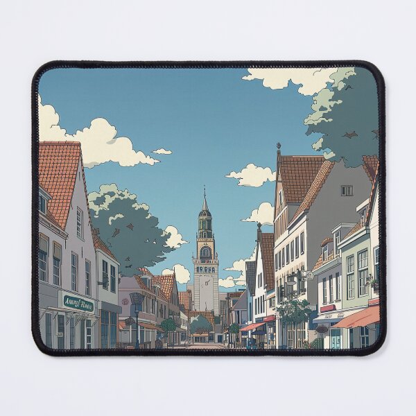 Item preview, Amersfoort, city | Anime style designed and sold by ComicsFactory.