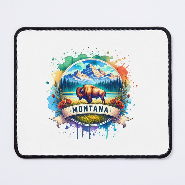 Item preview, ✨Retro US State Watercolor Maps – Vintage Travel Art for T-Shirts, Mugs, Stickers & More designed and sold by artedigital99.