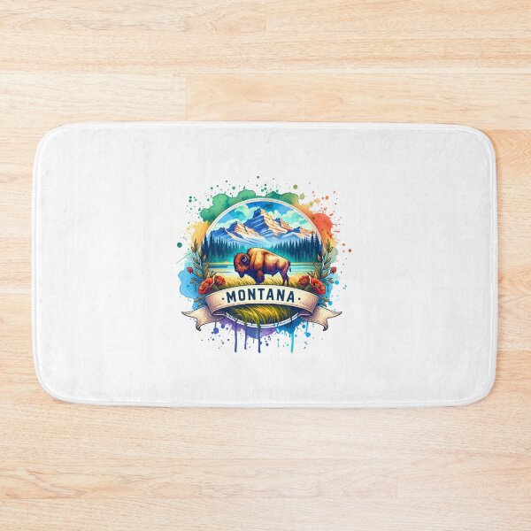 Item preview, ✨Retro US State Watercolor Maps – Vintage Travel Art for T-Shirts, Mugs, Stickers & More designed and sold by artedigital99.