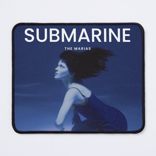 Item preview, Submarine by The Marias designed and sold by girlfrmwebsite.