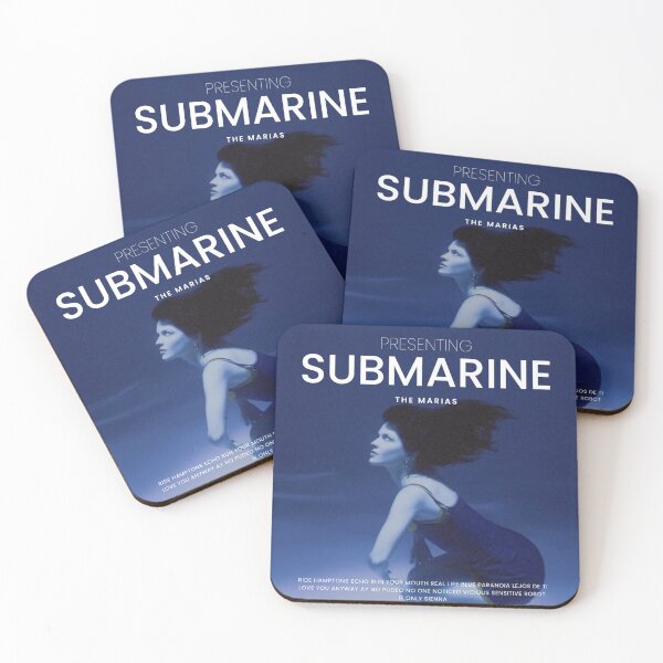 Item preview, Submarine by The Marias designed and sold by girlfrmwebsite.