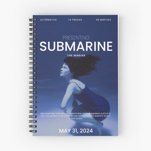 Item preview, Submarine by The Marias designed and sold by girlfrmwebsite.