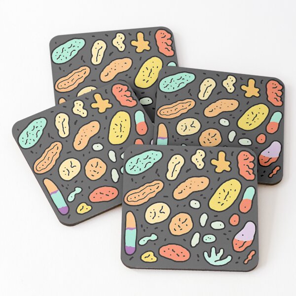 Aperçu de l'œuvre Chaos microbien créée et vendue par SayItWithYours.