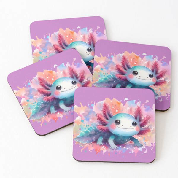 Artikelvorschau, Axolotl-Kunst Nr. 102 | Axolotl-Liebhaber entworfen und verkauft von ksgraphics222.