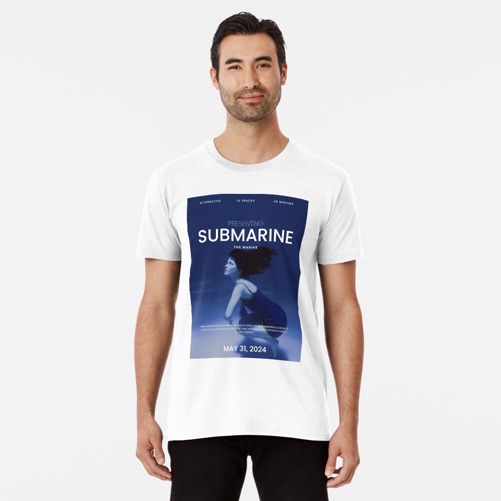 Submarine by The Marias Sticker