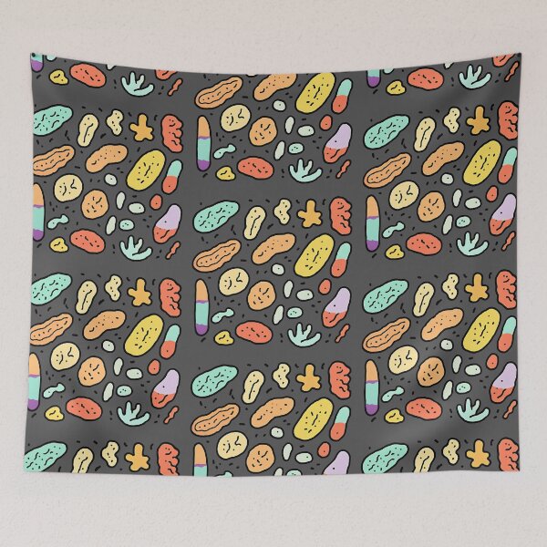 Item preview, Microbe Mayhem designed and sold by SayItWithYours.