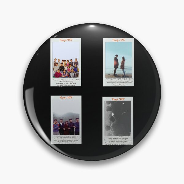 Item preview, Reply 1988 Kdrama HD Sticker Set / T Shirt designed and sold by DiverseDazzle.