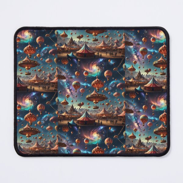 Item preview, Celestial Circus: A Cosmic Spectacle designed and sold by koreatvtea.