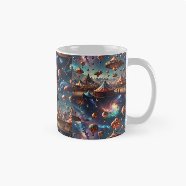 Item preview, Celestial Circus: A Cosmic Spectacle designed and sold by koreatvtea.