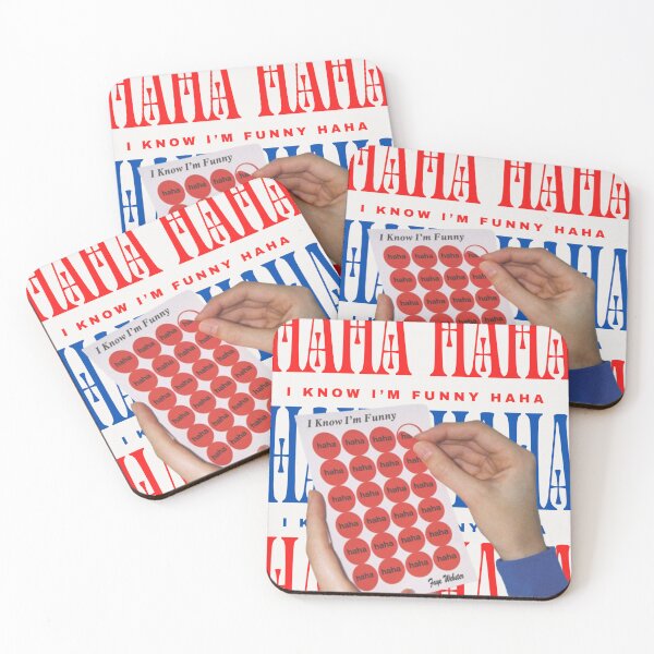 Item preview, I Know I'm Funny HAHA designed and sold by girlfrmwebsite.