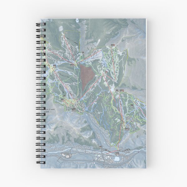 Item preview, Beaver Creek Resort Trail Map designed and sold by Mapsynergy.