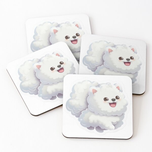 Item preview, A fluffy cloud puppy_5 designed and sold by Fayelalala.