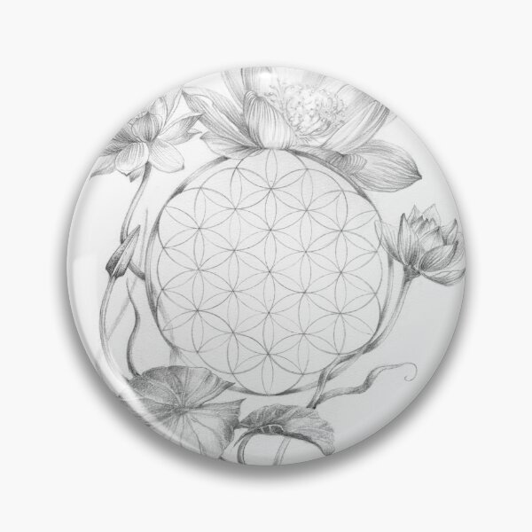 Item preview, flower of life & lotus designed and sold by Stryx-d-A.